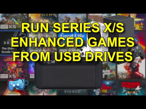 Can you play Xbox Series X/S games from an external Hard Drive in 2022?