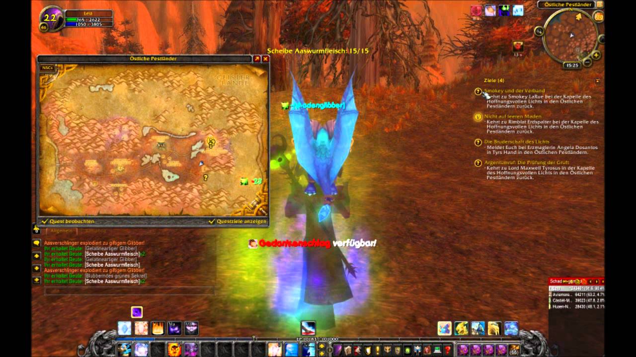 Let's Play World of Warcraft - Folge 093 - Tyrs Hand - YouTube