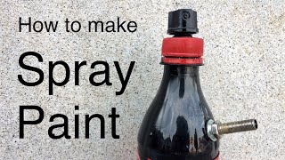How to make Spray Paint | Homemade spray paint