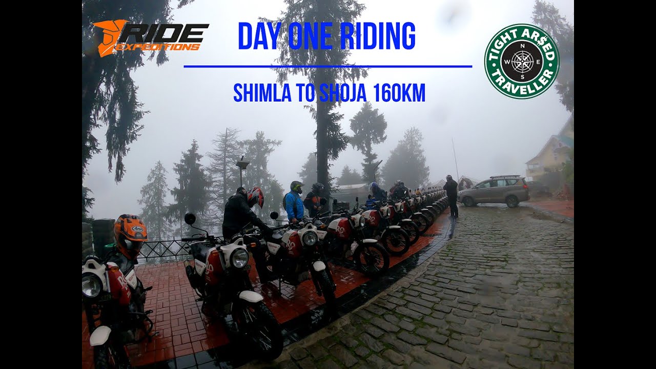Shimla to Shoja, India Ride Expedition 2023