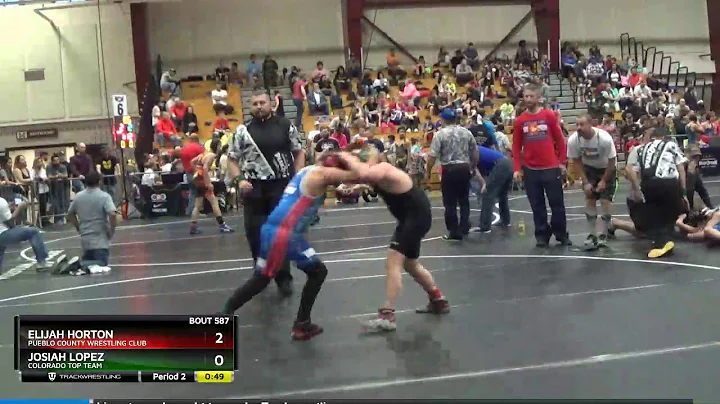 Novice 117 Josiah Lopez Colorado Top Team Vs Elija...