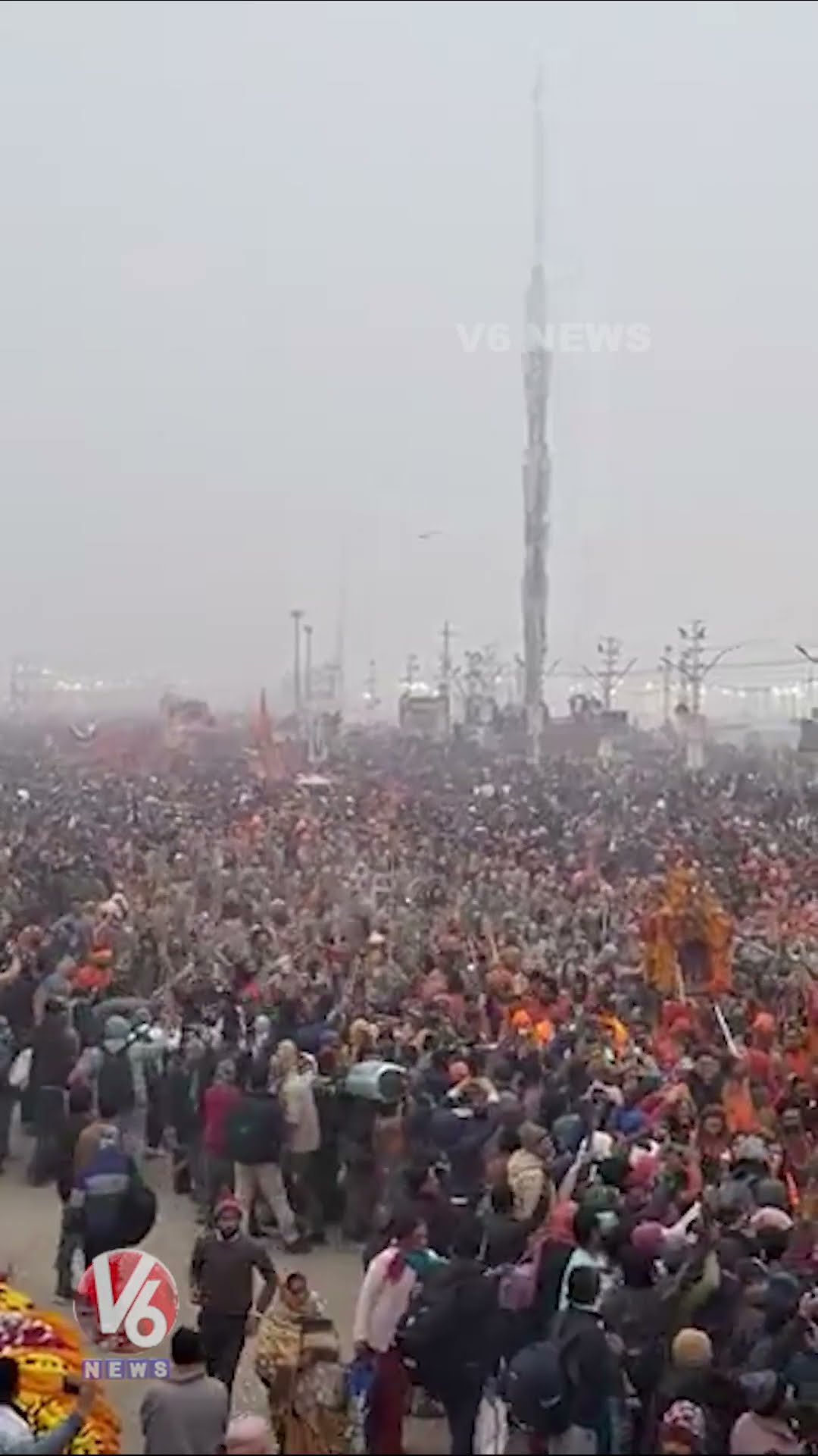 2025 Maha Kumbh Mela : Grand Spiritual Celebrations After 144 Years At Prayagraj | V6 News
