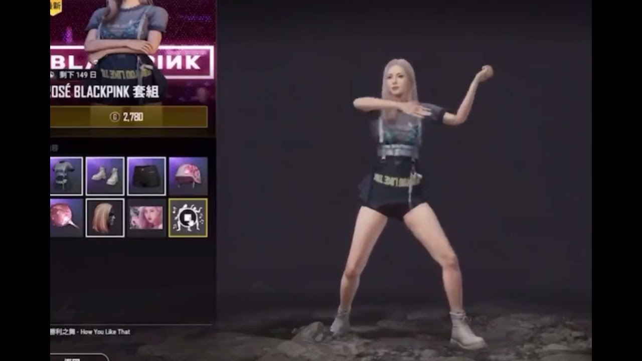 BLACKPINK x PUBG DANCE REVIEW