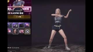 BLACKPINK x PUBG DANCE REVIEW