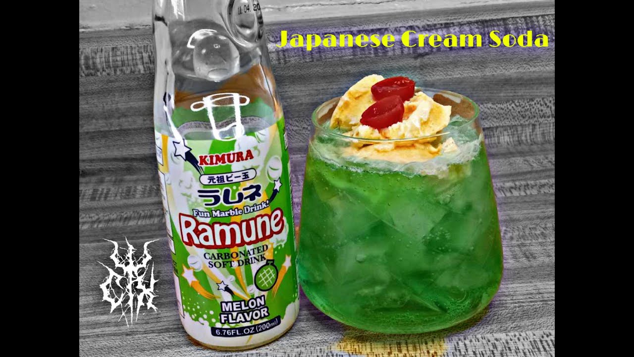 Japanese Cream Soda