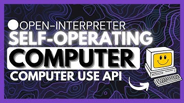 Open Interpreter: Self-Operating Computer - Personal AI Agent CAN DO ANYTHING! (Claude Computer Use)