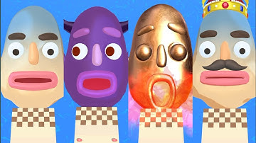 Satisfying Sandwich Runner Speedrun! All Levels New Update Perfect Build Challenge