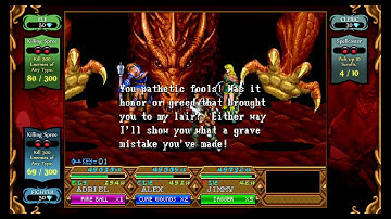 Dungeons & Dragons: Tower of Doom (Xbox Live Arcade) Full Playthrough