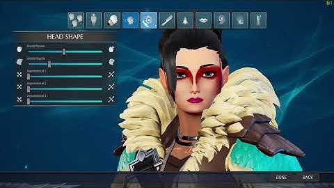 Dauntless   Edit character appearance without reset your game progress