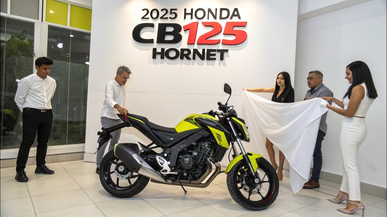 😱 New 2025 Honda CB125 Hornet – The Baby Beast Has ARRIVED! 🚀🔥 | Full Details & Review!