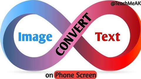 Unbelievable Trick: how to copy text from image instantly!