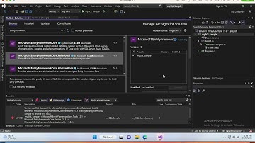NU1107 Version conflict detected for Microsoft.EntityFrameworkCore.Relational. Install/reference
