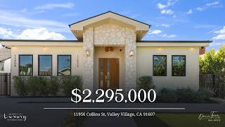 Inside a Stunning $2.295M Modern Home in Valley Village (With Private ADU!)