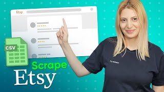 How to Scrape Etsy Product Reviews | Perform Sentiment Analysis | Video Tutorial