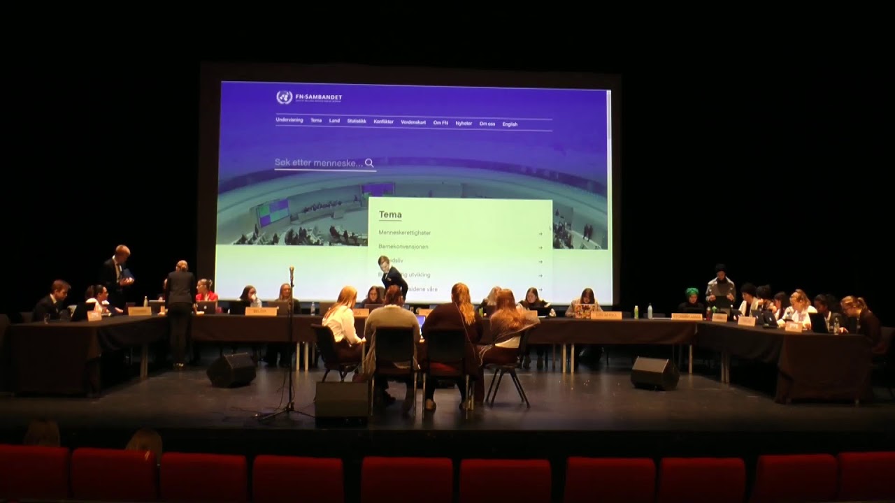 FN Dag 2020 - Eid VGs Vestland