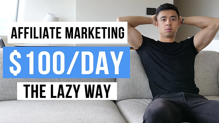 The Laziest Way to Make Money with Affiliate Marketing