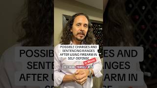 POSSIBLE CHARGES AND SENTENCING RANGES AFTER USING FIREARM IN SELF-DEFENSE IN ILLINOIS #selfdefense