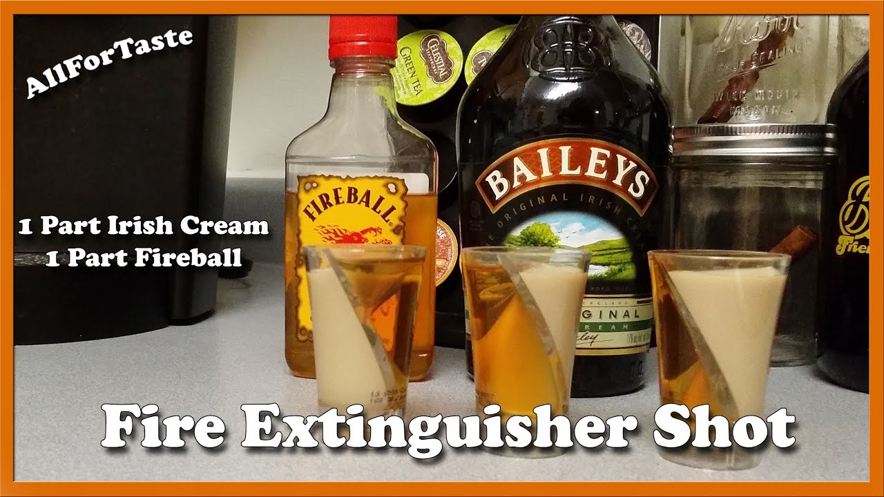 AllForTaste On Location in Alaska - Fire Extinguisher Shot