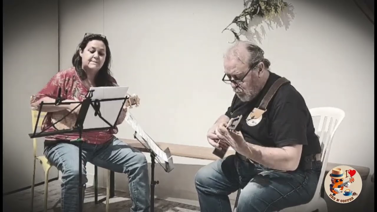 Corcovado - Cover ukulele - Andine & Sergio