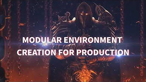 Modular Environment Creation for Production