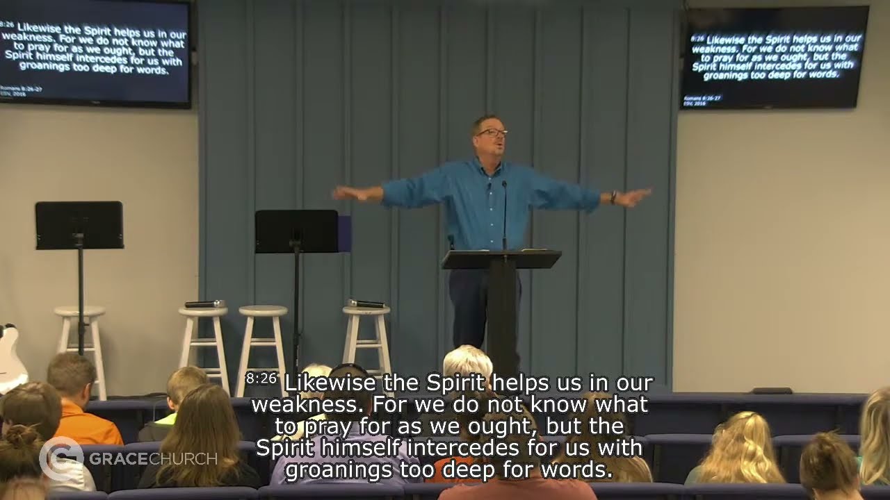The Spirit's Intercession (Romans 8:26-27)