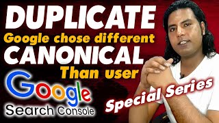 Duplicate Canonical Pages Problem Fix Duplicate || Google chose different canonical than user