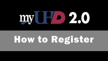 How to Register for Classes - myUHD 2.0