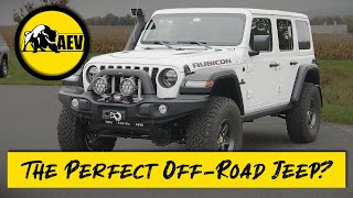 2021 AEV JL Wrangler | The Perfect OffRoad Jeep?
