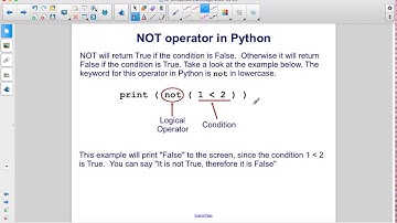 CSP Unit2 Logical Operators Pt 3