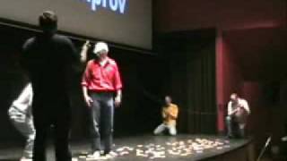 The World s Most Dangerous Improv Game Video by Scared Scriptless Improv
