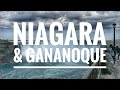 Como llegar a las Cataratas del Niagara, Crucero y las 1000 Islas en Gananoque | Canada #2