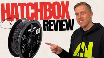 Hatchbox PLA Filament Review - Is it Worth It?