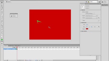 How to make a simple mouse cursor in Flash CS6