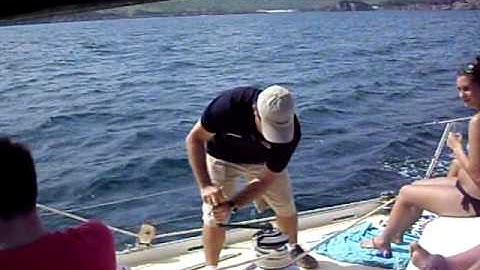 Unfurling the Jib on the Indigo