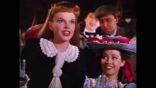 The Trolley Song  'Meet Me in St. Louis'  Judy Garland