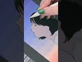 凪 draws チャットモンチー「染まるよ」| EGAKU #10 #Shorts