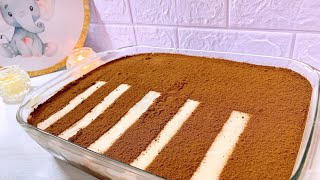 كيكة البيانو التركية الشهيرة  ?  هشة وخفيفه مثل القطن والطعم خياااال ? piano cake