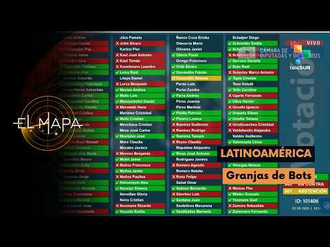 The Map | Daily Scale | Latin America | Bot Farms 09-02-2026