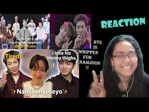 BTS is whipped for Namjoon !! | BTS REACTION