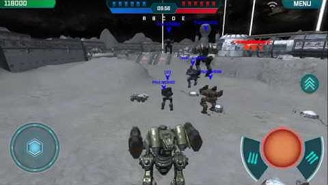 [WWR Test Server] Rogatka Fly to The Moon! New Map and New Model with Paintjob for old Robots!