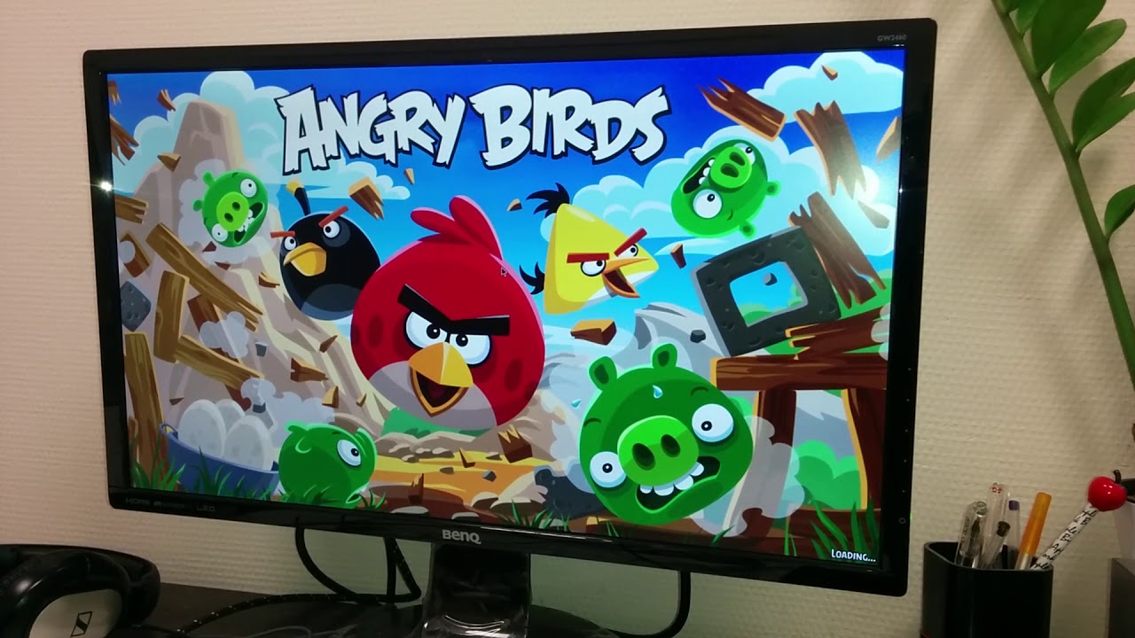 Angry Birds on HiKey 960 with Android