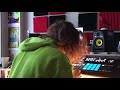Felly makes a beat with his voice @ the new crib (2017)