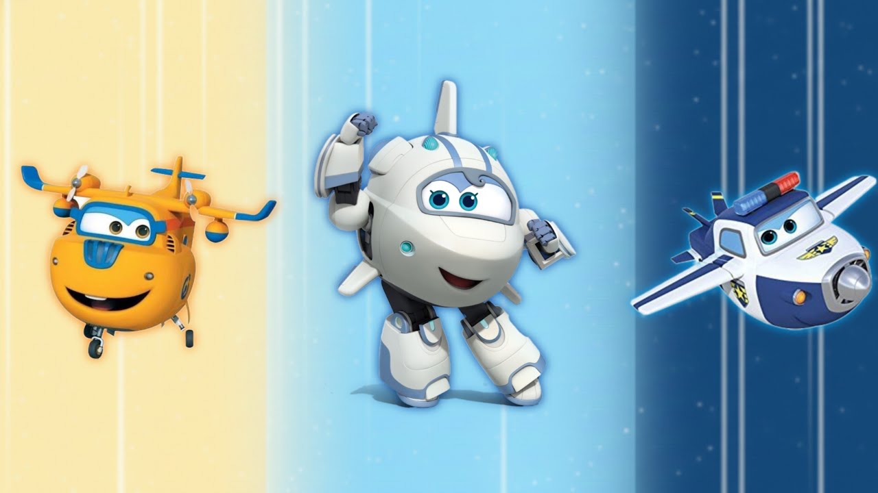 Super Wings Heroes Special United - Donnie, Astra & Paul Amazing Team Endless Run Colorful Gameplay