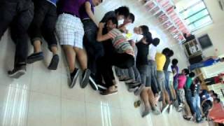 Cba Teambuilding 2010 Presents The Human Carpet