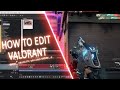 How To Make a *CLEAN VALORANT Edit*  (Sony Vegas)