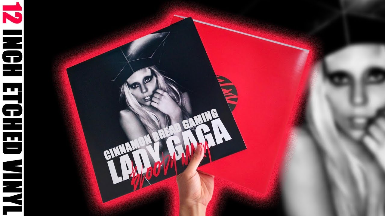 Bloody Mary: Glow In The Dark Vinyl LP - Lady Gaga