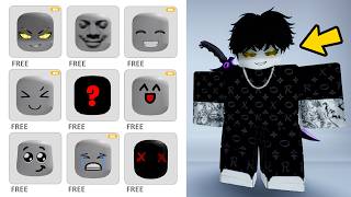 OMG! FREE FACES ON ROBLOX [2026] 🤯🔥