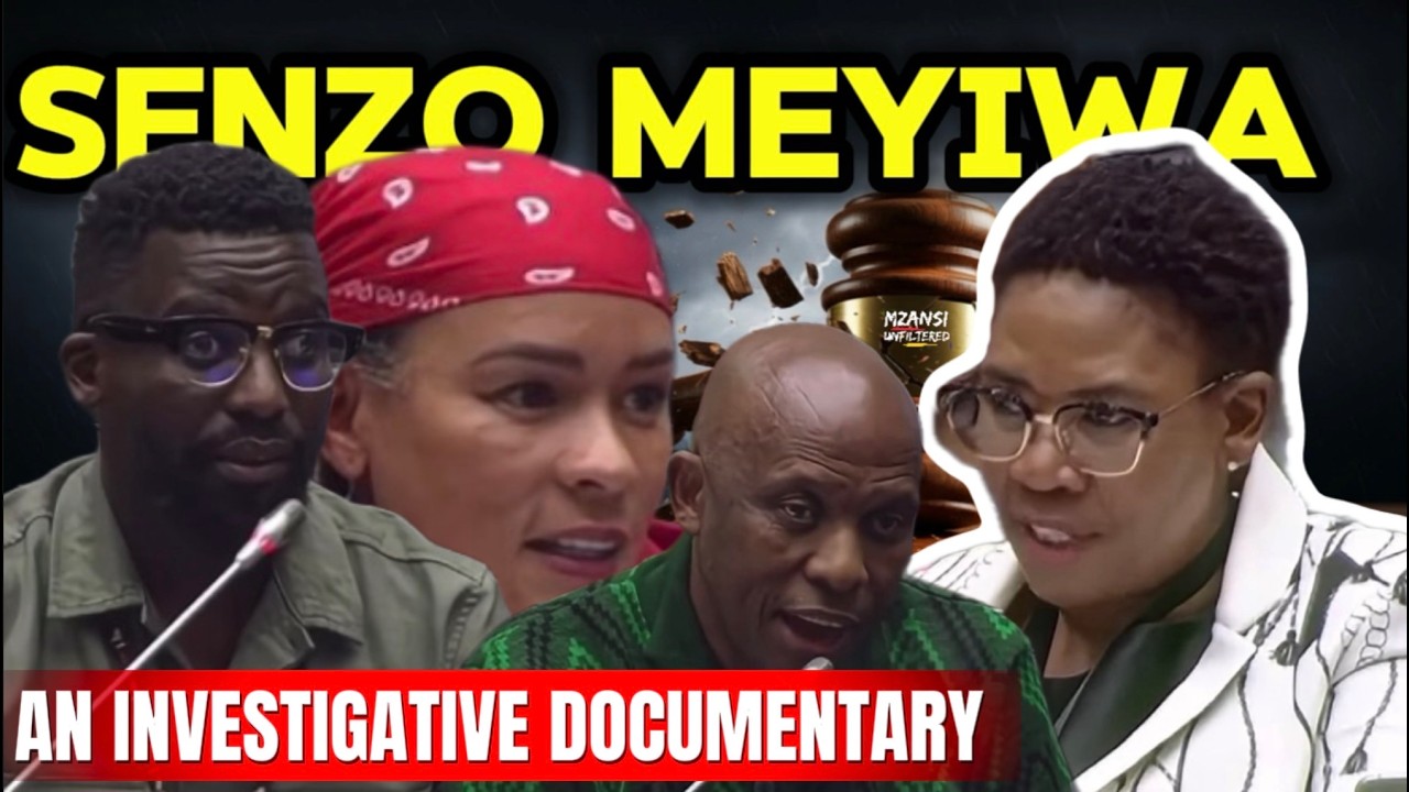 BREAKING NEWS EFF LEIGH-ANN MATHYS BREAKS 11 YEAR SILENCE ON SENZO MEYIWA CONTAMINATED CRIME SCENE