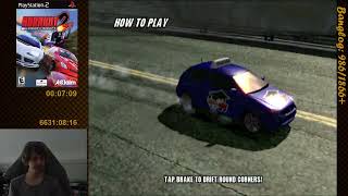 Burnout 2: Point of Impact (PS2) - Full Playthrough [Part 1/2]