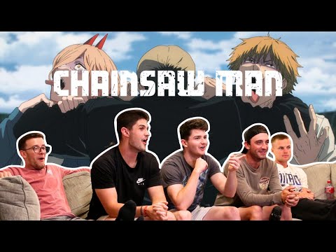 THIS GUY IS NUTS...Anime HATERS Watch Chainsaw Man 1x10 | Reaction/Review